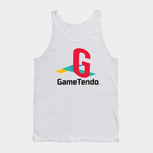 GameTendo 69 Video Game System 90's 2000's Knock Off Brand Logo Parody Tank Top